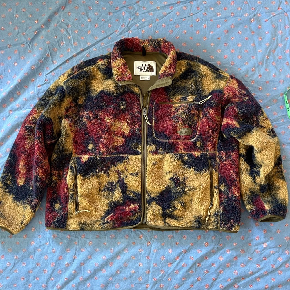 The North Face Jacquard Extreme Pile Full-Zip Jacket - XXL